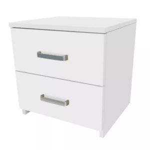 Nachtkastje Nelson wit hout