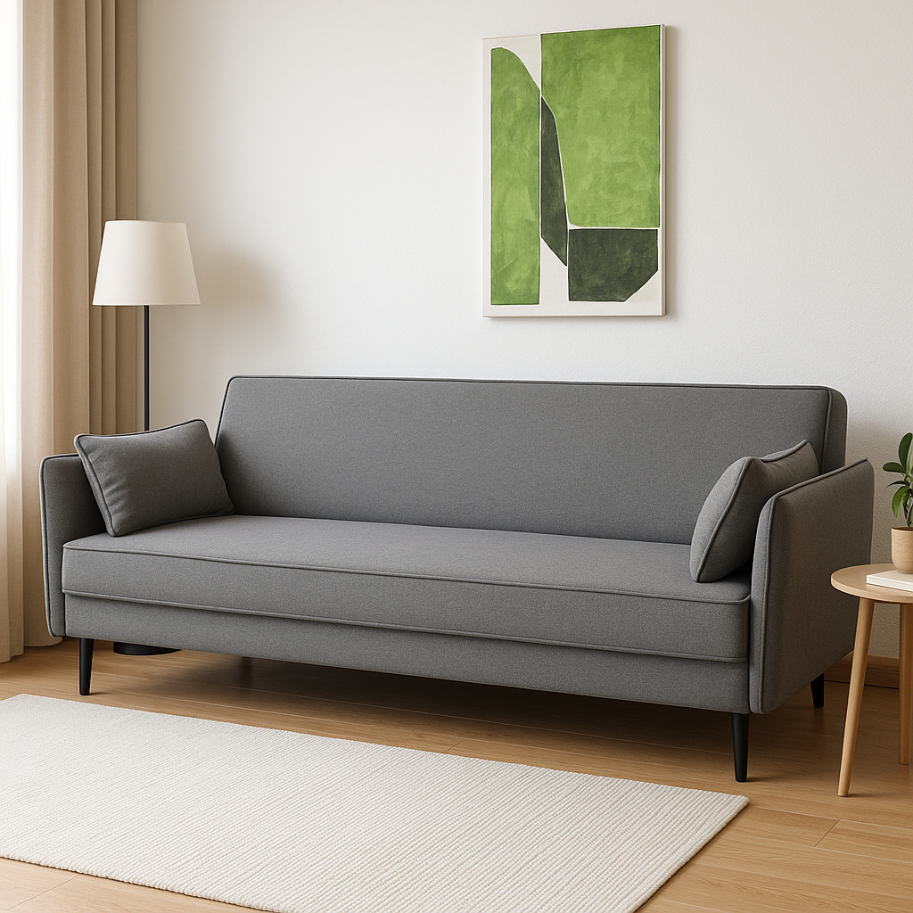 Slaapbank Milo vanaf de zijkant