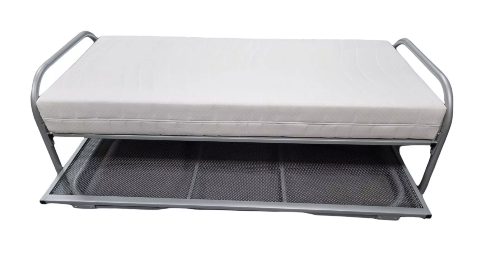 3 Onderschuifbed Dubbel Divan met dwarsgespannen bodem (extra stevig) - Afbeelding 5