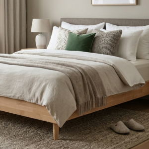 Beuken houten bed Noa basic